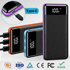 10000mAh Portable Charger LCD Power Bank USB Ports For Universary CellPhones