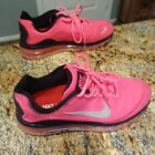 Rare Nike Air Max Running Shoes 898013-006 Women's Pink Running Shoes Size 8.5
