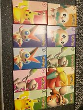 Pokemon Match Battle Cards Happy Meal Toys 2022 .Complete set of 10