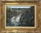 Grand Canyon Chasms by William Vincent Kirkpatrick Original Oil on Canvas Framed