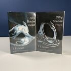 Fifty Shades Darker & Fifty Shades Freed by E L James SEALED Paperback