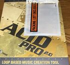 sonic foundry acid Pro 2.0 Loop Based Music Creation Tool