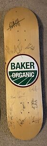 Baker Skateboards Andrew Reynolds Organic 8.25