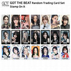 GOT The Beat Official Random Trading Card Stamp On It Photocard KARINA WINTER