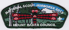 JSP - MOUNT BAKER COUNCIL - 2013 NATIONAL JAMBOREE - GRN BORDER
