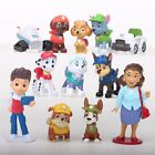 Paw Patrol Set of 12 Different PVC Cake Toppers Mini Figures Set 1