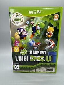 New ListingNew Super Luigi U (Nintendo Wii U, 2013) CIB