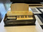 Vintage Rare Emenee Polychord Selector Electric Organ Piano Tested & Working