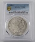 1903 S Morgan Silver Dollar Graded By PCGS VF20 Certification# 48724200
