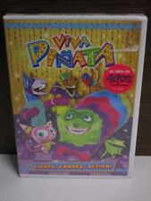 DVD Viva Pinata Lights Camera Action NEW SEALED