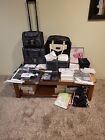 Huge Lot Mary Kay Consultant Bags Starter Kit Party Tote Class Supplies Mirrors