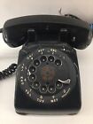 Vintage Western Electric Black Rotary Telephone C/D 500 Bell System