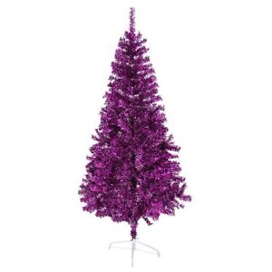 ALDRIMORE&LLY 6ft Artificial Christmas Tree with 550 Branch Tips & Foldable S...
