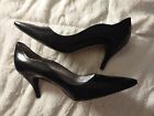 Guess Heels Womens by Marciano Heels Shoes Black Pointed Toe Pumps Sz 7