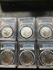 New Listing2021 Morgan and Peace Silver Dollar 6-Coin Set PCGS Grades