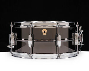 Ludwig Black Beauty 6.5x14 8-lug Snare Drum