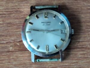Vintage Record De Luxe Wristwatch