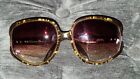 Christian Dior Vintage Authentic Optyl 2320 Sunglasses Frames 1970s Gold Germany