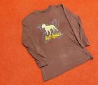 Vintage Hip Hop DMX Ruff Ryders Brown Graphic T Shirt M Heavy Cotton