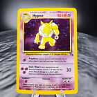 LP Fossil Hypno 8/62 Holo Unlimited Pokemon Card Rare Collectible 🌟🎴