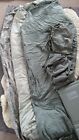 US Military 6 Piece Modular Sleeping Bag Sleep System + Pad GOOD MSS ACU