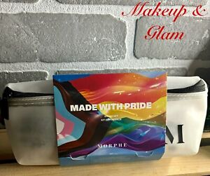 Morphe Made With Pride Collection Belt Bag Makeup Brush Eye Set 5 Pcs