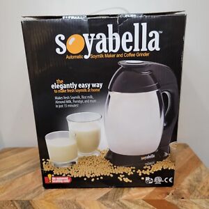 Tribest SB-130 Soyabella, Automatic Soy Milk and Nut Milk Maker Coffee Grinder
