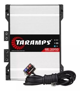 Taramps HD3000 2 Ohms HD 3000 Amplifier Car Audio - Fast Delivery
