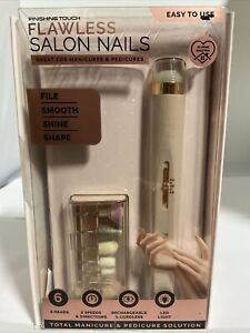 Finishing Touch Flawless Salon Nails Manicure/Pedicure Open Box