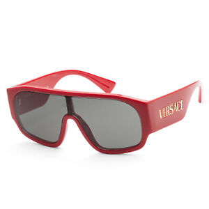 Versace Women's VE4439-538887-33 Fashion 33mm Red Sunglasses