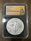 2023 Silver Eagle Ms70 NGC First Day Of Issue “Don’t Tread On Me”