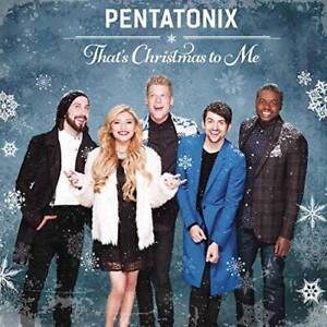 That's Christmas To Me - Audio CD By Pentatonix - VERY GOOD