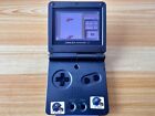 Nintendo Gameboy Advance SP AGS101 Onyx Black Handheld System Console Low Sounds