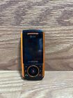 Samsung SGH-A737 - Orange & Black ( AT&T ) Cellular Slider Phone - untested