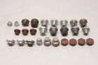 NOS Lot/27 Vintage Car Truck Engine Oil Pan Drain Plugs Assorted Variety Parts