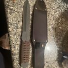 cold steel knife fixed blade New Paracord Handle