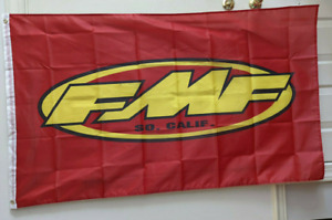 FMF Banner Flag 3x5 ft Mancave Garage MX/SX