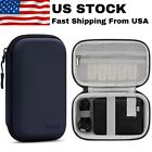 Portable Electronic Storage Bag Organizer Travel Cable Cord Case Accessories US