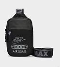 NWT Nike Air Max NSW Essentials Crossbody Waist Bag 1 L Unisex FQ0232 010 BLACK