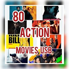 80 Action Movies 1 Usb Stick.