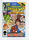 Amazing Spider-Man #274 Wraparound Cover Marvel 1986