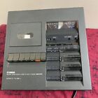 New ListingVintage Yamaha TC-800GL Stereo Cassette Player Recorder Deck By Mario Bellini