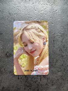 Twice More And More Mina Official Photocard