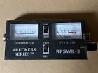 Truckers Series RPSWR-3 Power Meter SWR Ham Radio