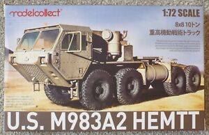 1/72 US M983A2 HEMTT 8x8 10-Ton Tractor Modelcollect #UA72343 Factory Seal MISB