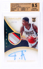 2013 Panini Giannis Antetokounmpo Auto Patch Jersey Number /34 BGS 9.5 RC