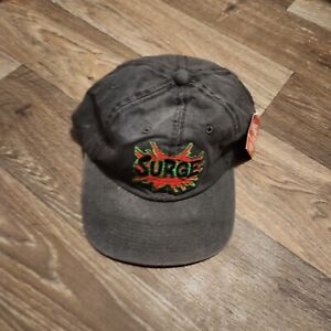 Surge Soda Discontinued Collectible Energy Coca Cola Vintage 90s Hat New W Tags