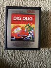 New ListingDig Dug Video Game (Atari 2600, 1983) Cart And Booklet  - Untested