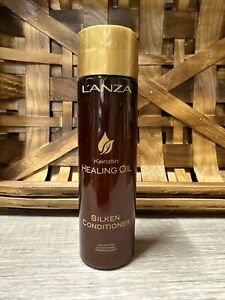 Lanza Keratin Healing Oil SILKEN Conditioner - 8.5oz