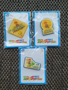 Nintendo Super Mario Sunshine enamel pins Rare Promo LOT SNES GBA GAMECUBE 3DS